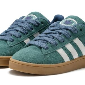 Adidas Campus Green White Gum Sole Sneakers Women Size __ NWT